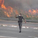 Incendios a las afueras de Jerusalén obligan a evacuar localidades y cortar carreteras