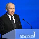 Ucrania.- Putin confirma la participación en Ucrania de ciudadanos franceses del lado del Ejército ruso