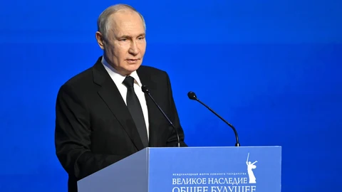 Ucrania.- Putin confirma la participación en Ucrania de ciudadanos franceses del lado del Ejército ruso