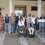 La Diputación de Valladolid conmemora el Día de los Derechos de las Personas con Discapacidad