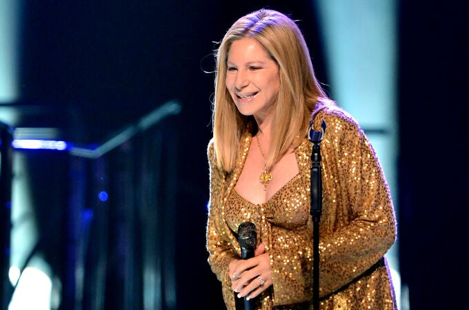 US singer Barbra Streisand