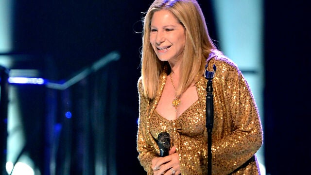 US singer Barbra Streisand