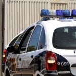 Un coche de la Policía Nacional