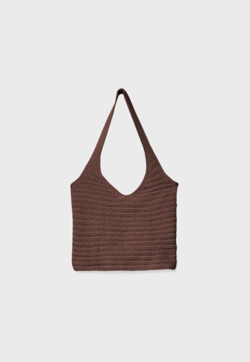 Top halter crochet.