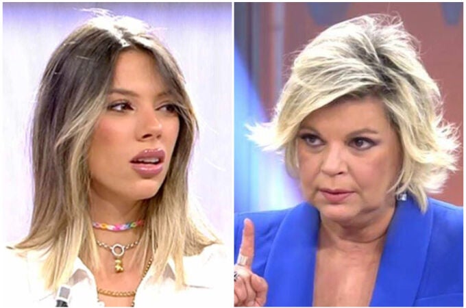 Alejandra Rubio, enfadadísima con Terelu Campos 