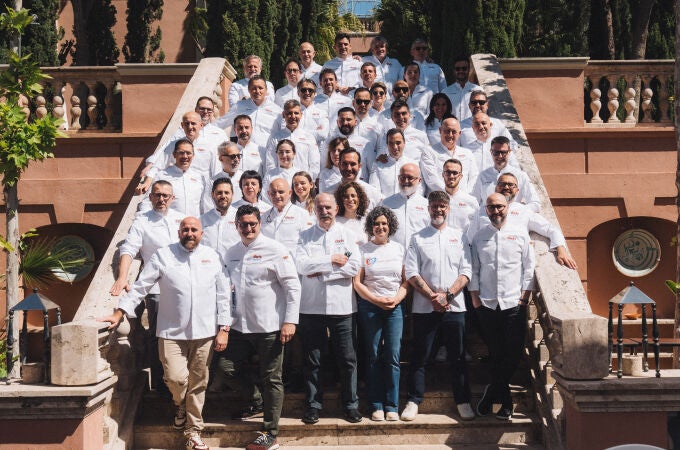 Chefs for Children: el evento benéfico que reunirá a más de 60 cocineros Michelin en el Hotel Anantara Villa Padierna, de Marbella. 