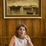 La vicepresidenta tercera y ministra para la Transición Ecológica y el Reto Demográfico, Teresa Ribera se reúne con la presidenta de Red Eléctrica de España, Beatriz Corredor, dentro de la nueva ronda de contactos para elaborar el Plan de Contingencia para la seguridad energética.