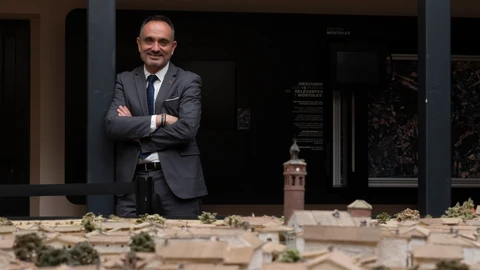 Manuel Bautista, alcalde Móstoles ©Gonzalo Pérez