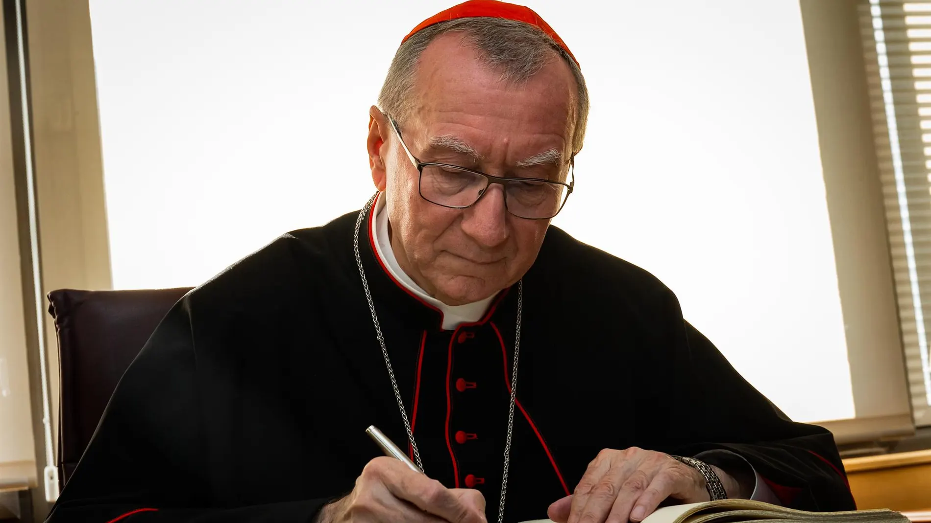 Pietro Parolin, la mano derecha de Francisco clave en la política internacional del Vaticano