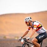 Fran Herrero, ganador de la primera etapa de la Titan Desert