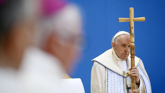 Papa.- El cardenal Fernández afirma este 1 de mayo que Francisco era un trabajador "que vivió su misión con pasión"