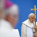 Papa.- El cardenal Fernández afirma este 1 de mayo que Francisco era un trabajador "que vivió su misión con pasión"