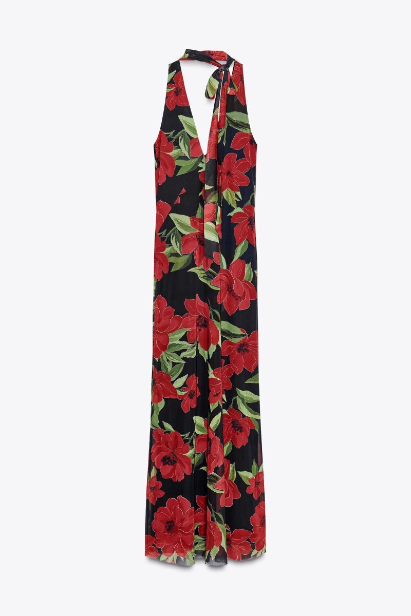 Vestido de flores.