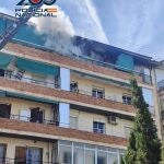 Sucesos.- Detenido un 'inquiokupa' tras provocar un incendio en una vivienda en Alicante
