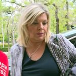 Terelu Campos aprovecha el revuelo mediático por su entrevista para hacer compras por Madrid