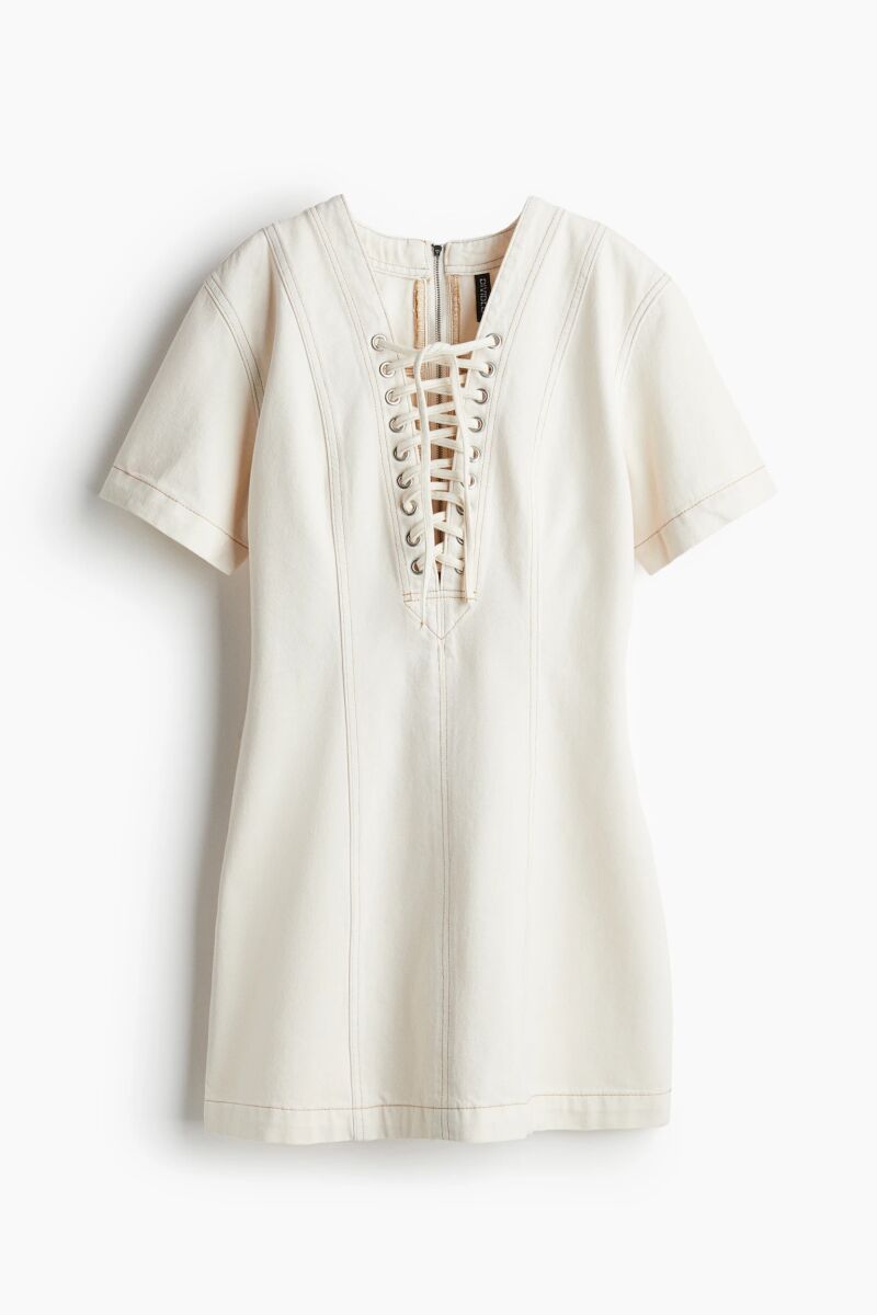 Vestido denim.