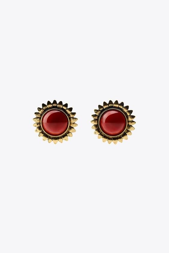 Pendientes broche.