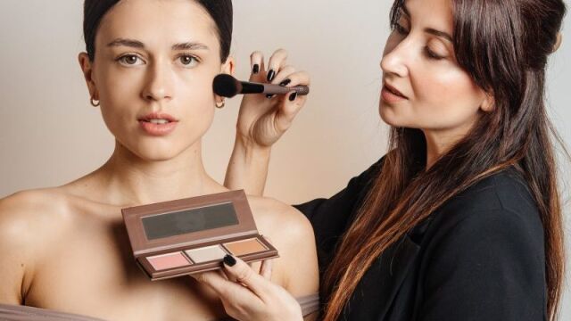 Ser vegano hasta ene el maquillaje 