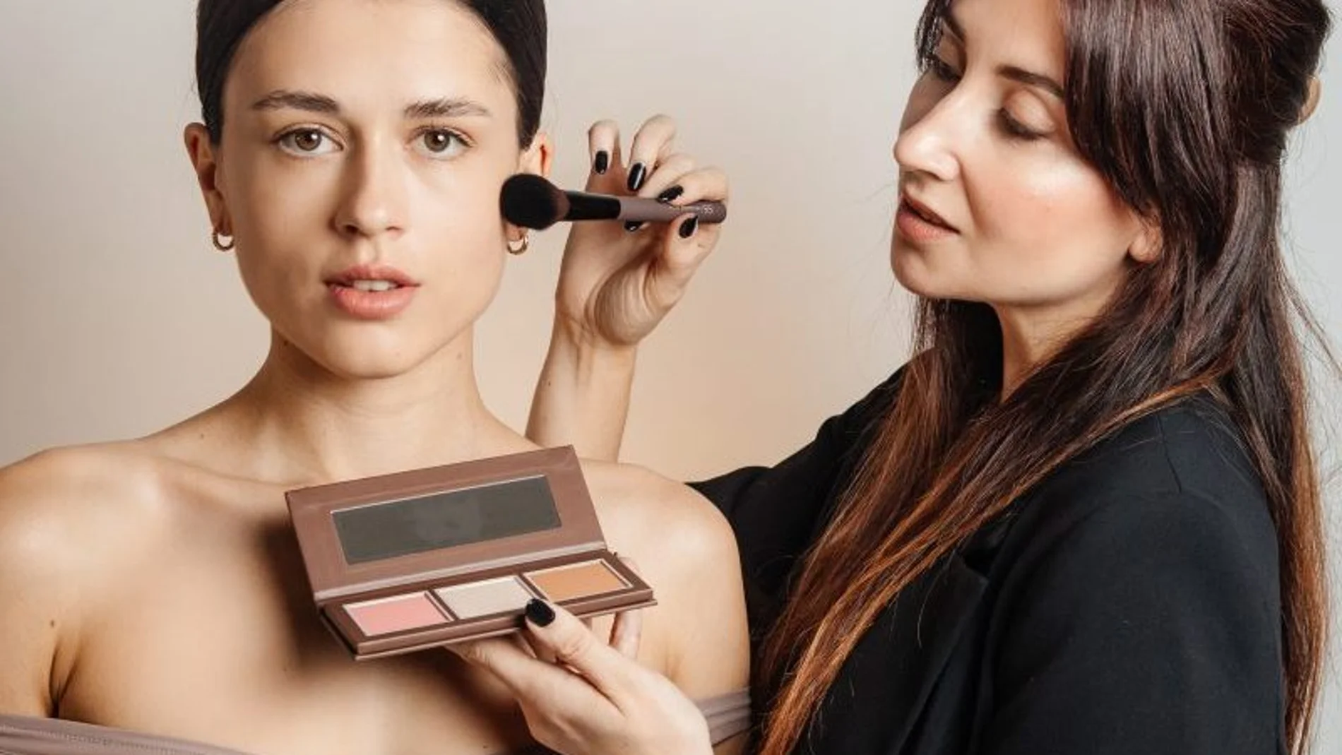 Ser vegano hasta ene el maquillaje