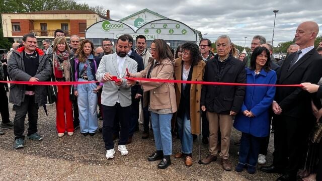 Inauguración de la feria de Lerma (Burgos)