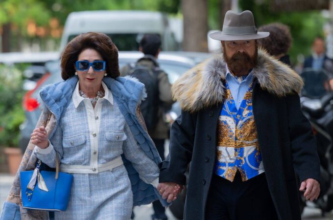 Antonio Resines y Gracia Olayo protagonizan la comedia española 'Un lío de millones'