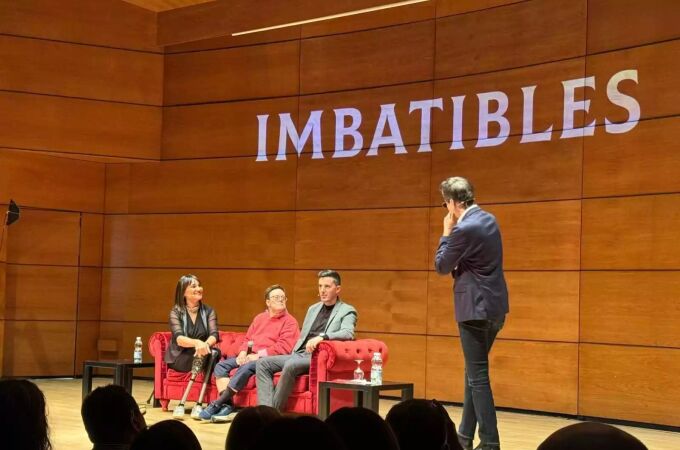 Las charlas motivacionales 'Imbatibles' llegarán póximamente a Málaga y Huelva