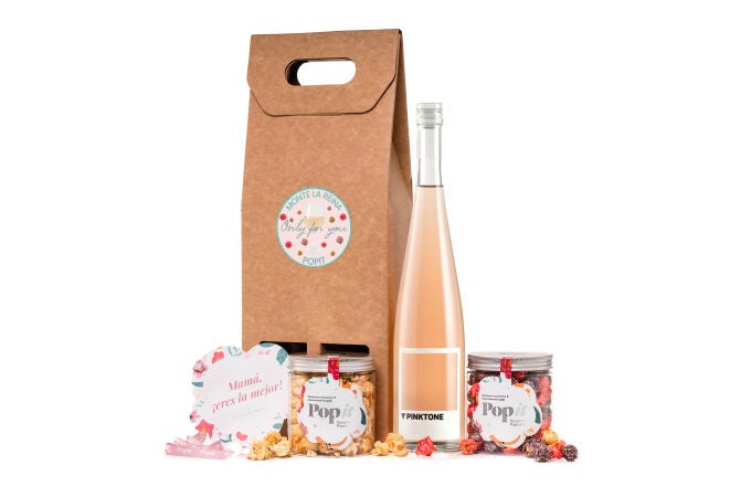 El Pack Gourmet de Bodegas Monte La Reina y Popit 