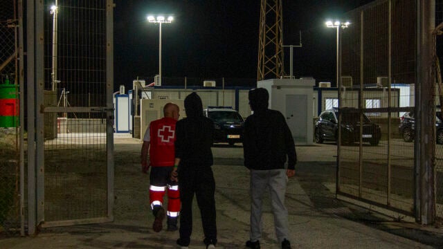 DETENCIÓN INMIGRANTES EN MOTRIL