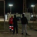DETENCIÓN INMIGRANTES EN MOTRIL