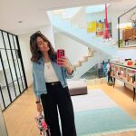 El look de Nuria Roca para ir al trabajo.