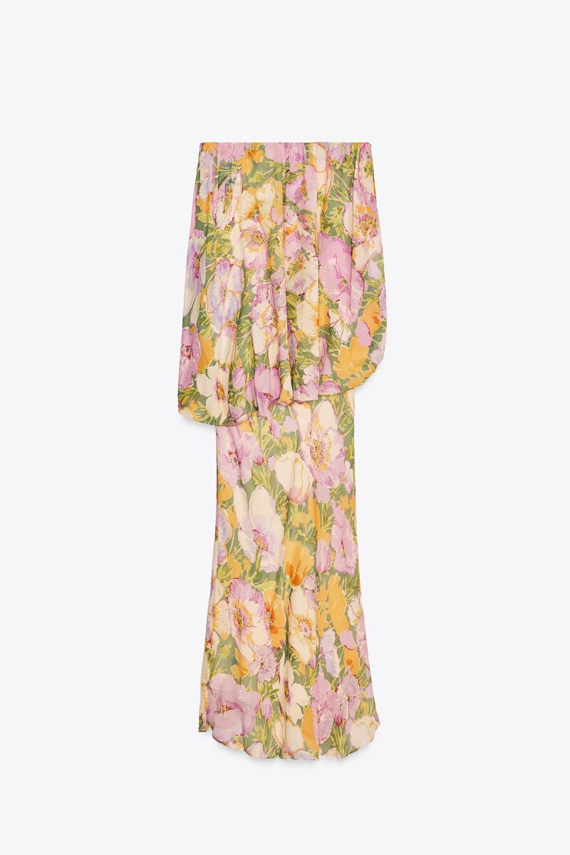 Vestido de flores.