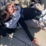 Vídeo: un turista chino reduce a un magrebí que le intentó robar con la técnica del "mataleón" en Barcelona