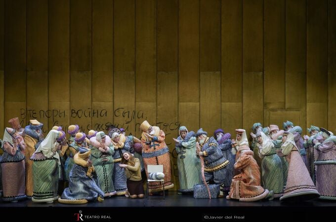 «El cuento del zar Saltán» estará programado en el Real hasta el 11 de mayo