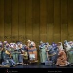 «El cuento del zar Saltán» estará programado en el Real hasta el 11 de mayo