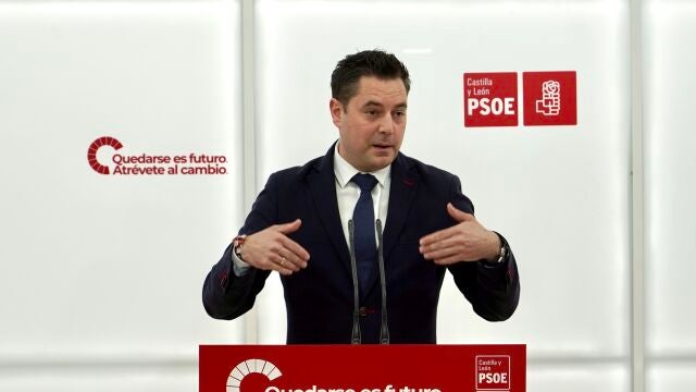 Daniel de la Rosa, secretario de Organización del PSOE en Castilla y León