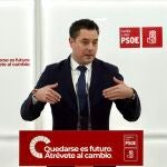 Daniel de la Rosa, secretario de Organización del PSOE en Castilla y León