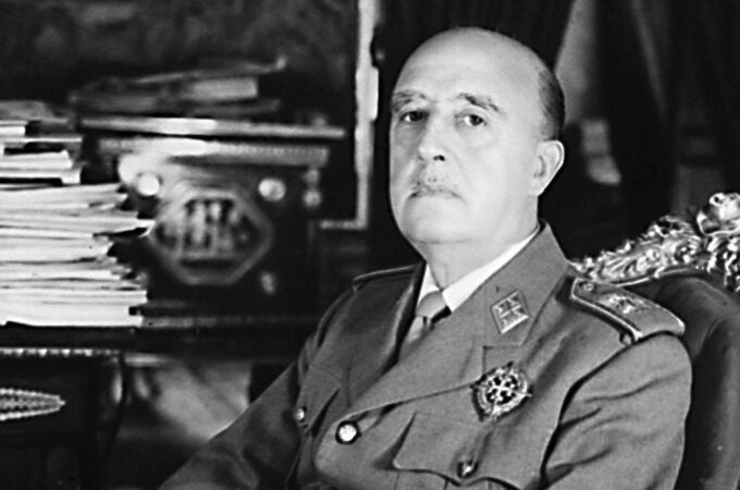 Fotografía de archivo (años 60) de Francisco Franco.