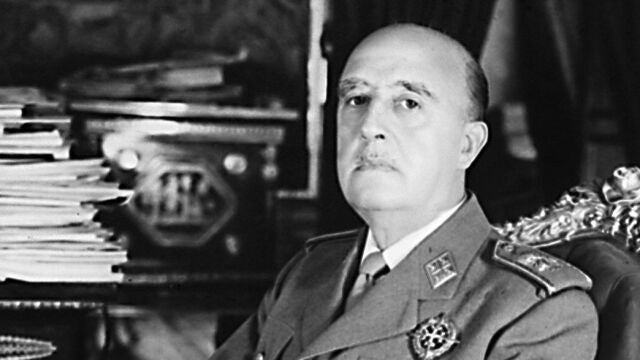 Fotografía de archivo (años 60) de Francisco Franco.