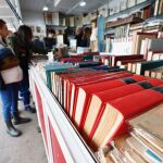 Feria del Libro Antiguo del Paseo de Recoletos.