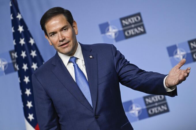 El secretario de Estado de EEUU, Marco Rubio