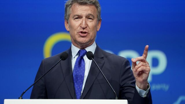 Economía/1 de Mayo.- Feijóo recuerda a los trabajadores que tienen derecho a exigir que los servicios funcionen