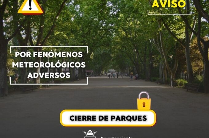 Aviso por fenómenos meteorológicos adversos