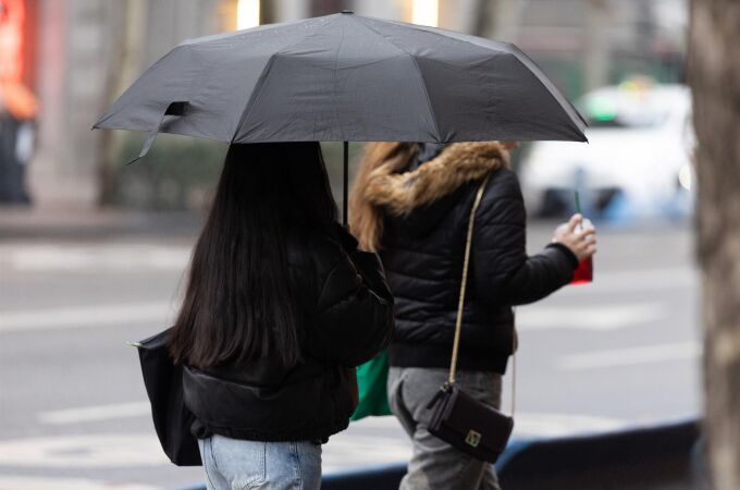 MURCIA.-Tormentas y lluvias pondrán este sábado en aviso a nueve CCAA, sin grandes cambios en las temperaturas