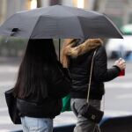 MURCIA.-Tormentas y lluvias pondrán este sábado en aviso a nueve CCAA, sin grandes cambios en las temperaturas