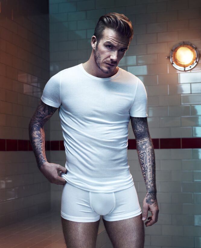 David Beckham para H&M