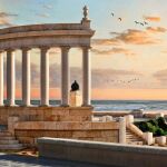 El Ayuntamiento prefiere que el monumento esté sobre la arena y mirando al mar