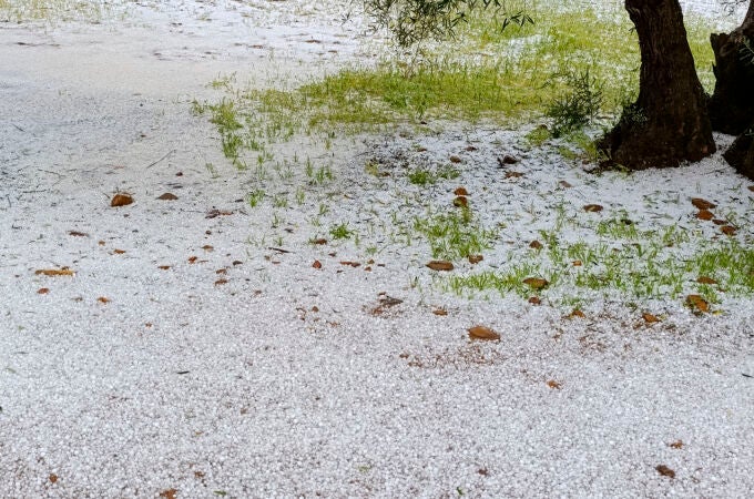 Granizo en Ciudad Real 