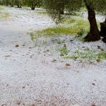 Granizo en Ciudad Real 