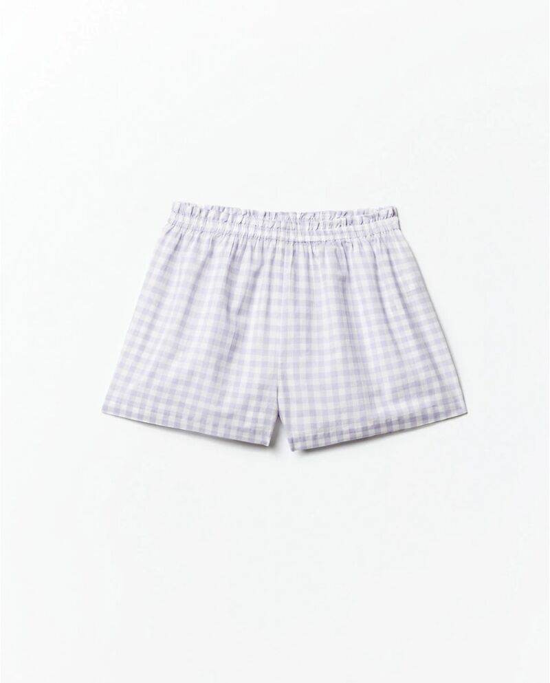 Shorts vichy.