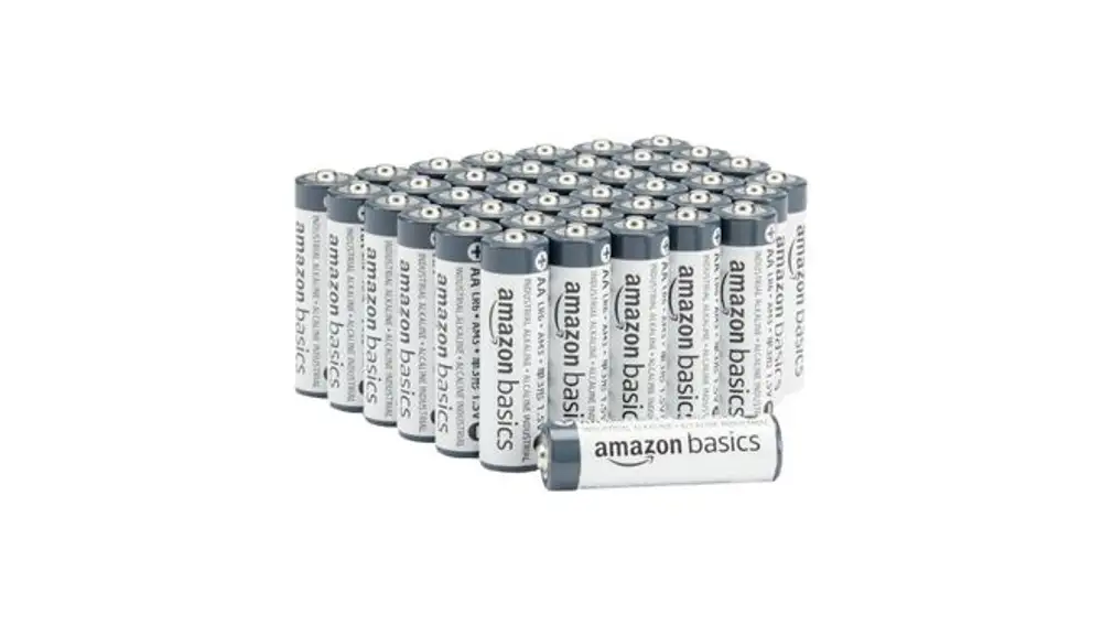 pack de 40 pilas alcalinas